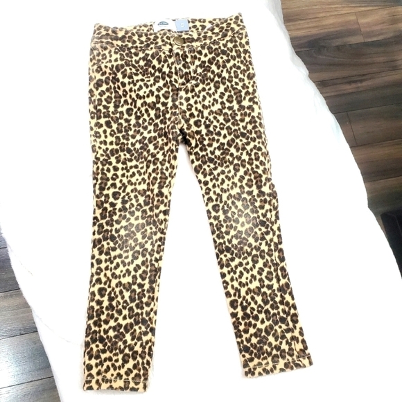 Old Navy Kids Animal Print Jeggings Pants - Picture 4 of 6